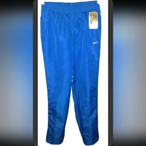 Mens Vintage XL (W34-36/L34) Nike TEAR●BREAK AWAY Royal Blue Athleisure Pants